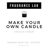 Make Your Own Candle - Private Group Class