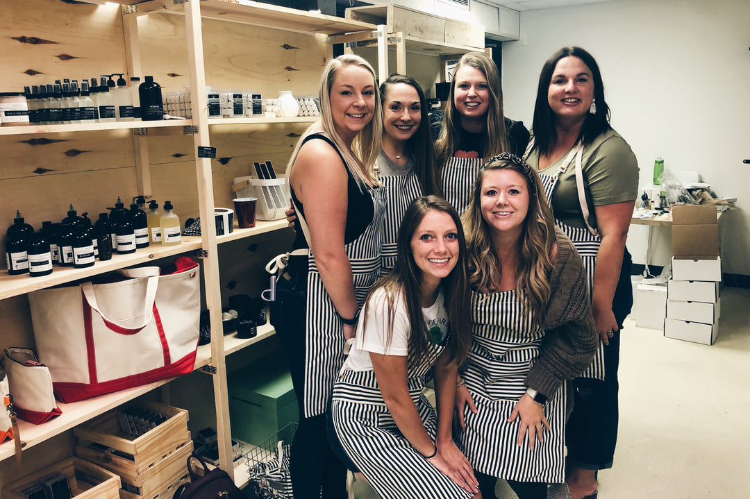 Make Your Own Candle Holiday Workshop