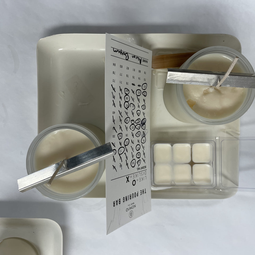 Make Your Own Candle Holiday Workshop