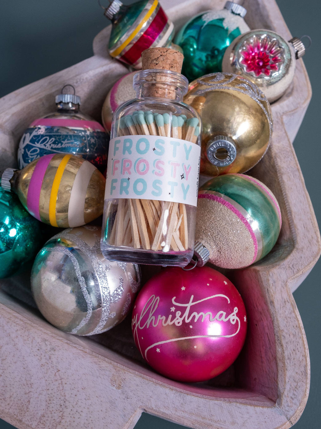 Christmas Frosty Apothecary Holiday Matches