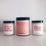 Holiday Movie Quotes - Elf Scented Soy Candle Set