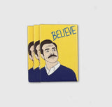 Ted Lasso Believe Magnet