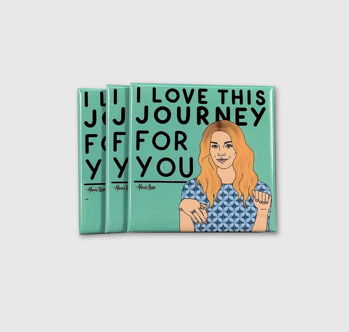 Alexis Journey Magnet