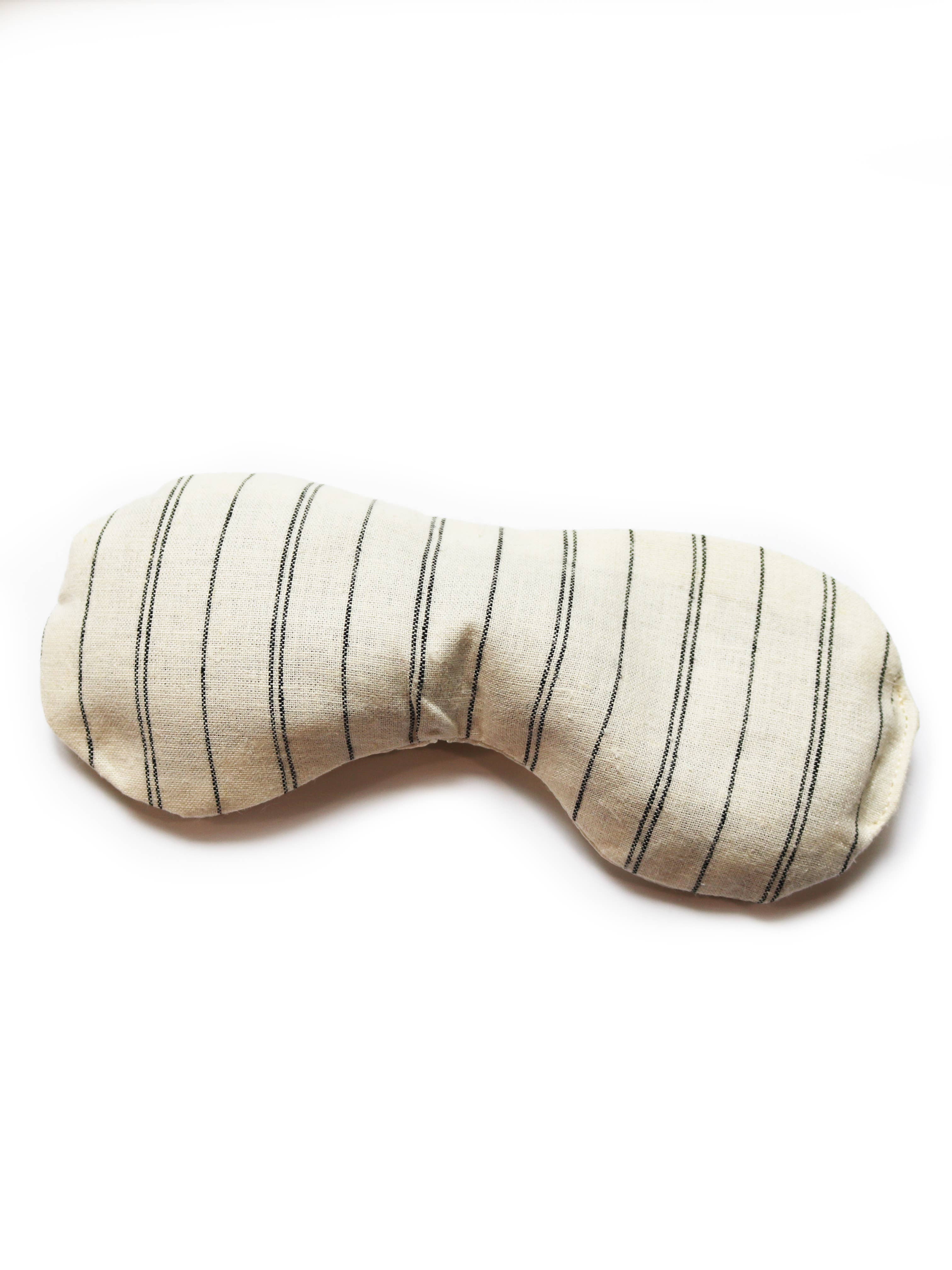 Weighted Linen + Satin Aromatherapy Eye Pillow