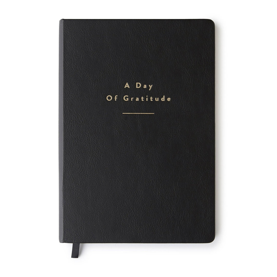 Day of Gratitude Journal - Black