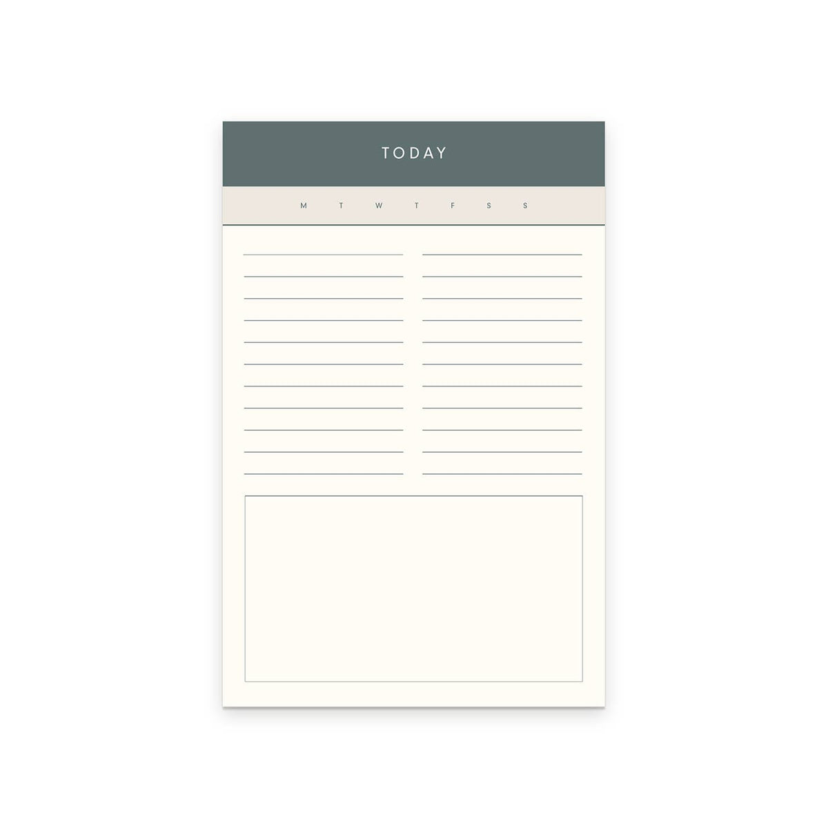 Today Task Notepad – Nomad Home Co.