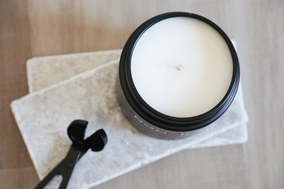 Lemongrass + Palo Santo Noir Soy Candle