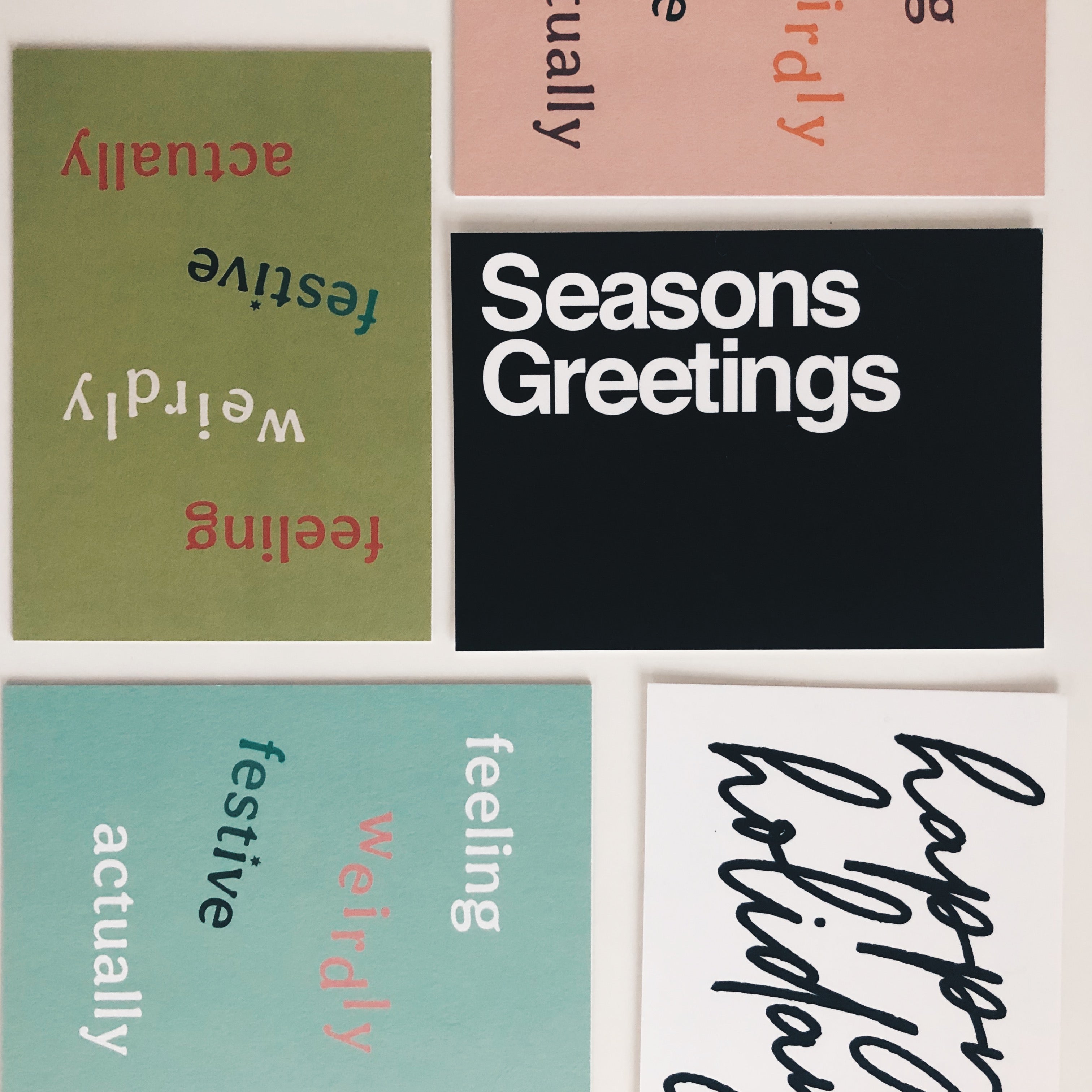 Nomad Holiday Cards