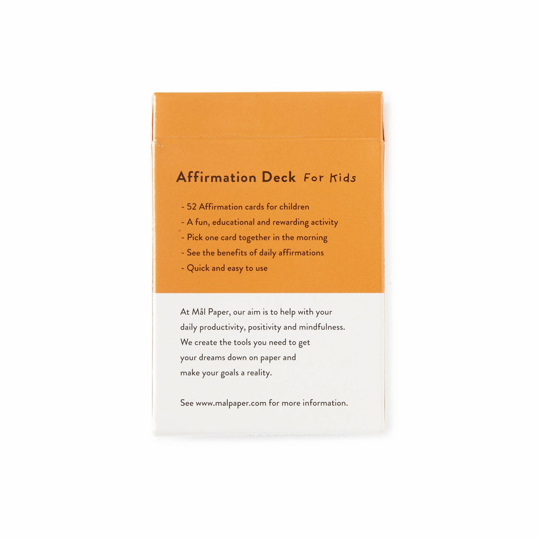 Affirmations for Kids Card Deck