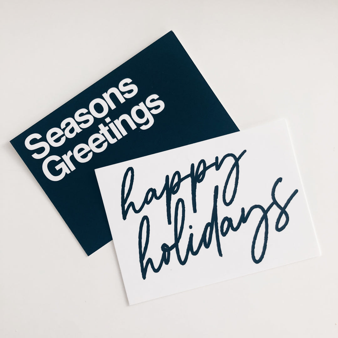 Nomad Holiday Cards