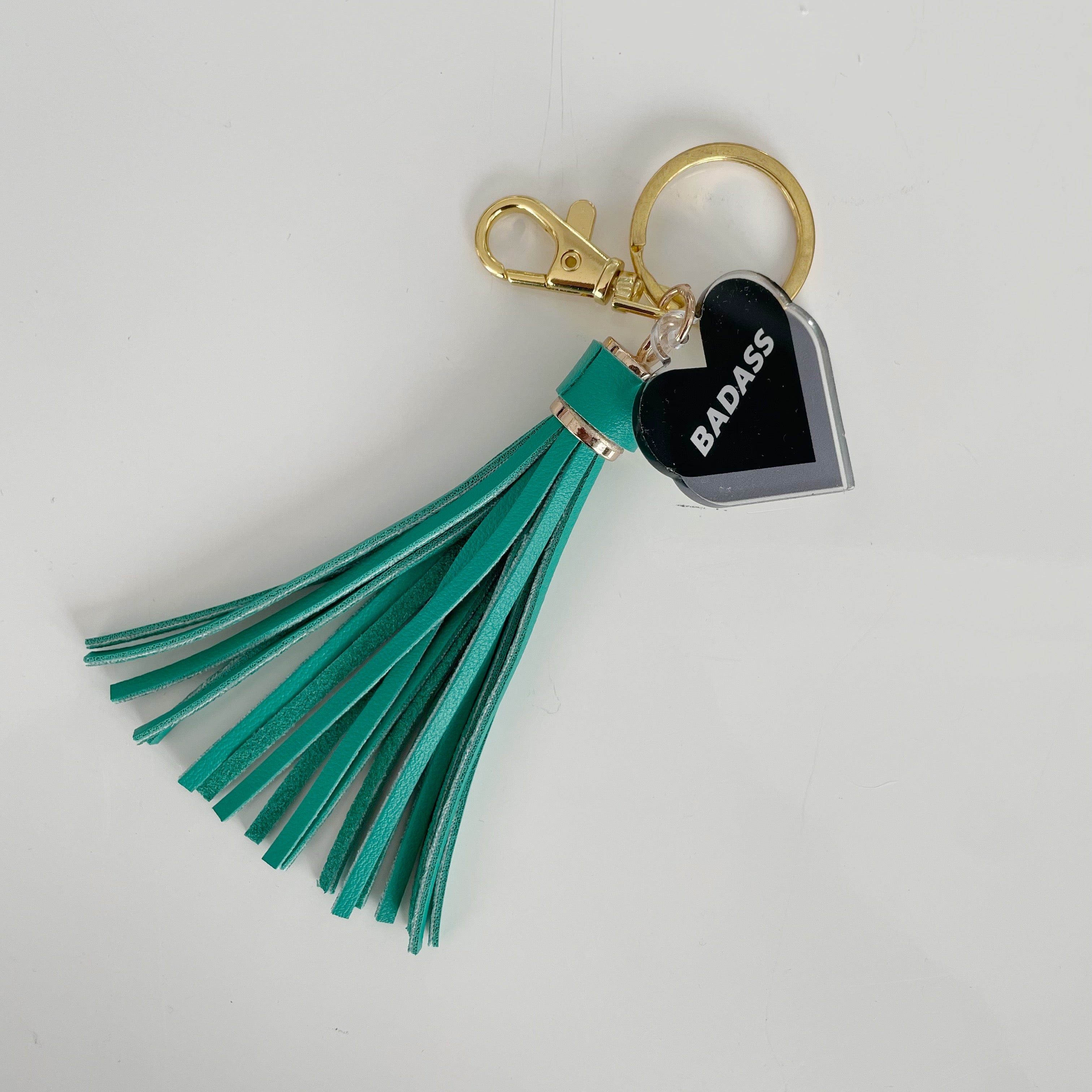 Badass - Tassel Keychain and Bag Charm