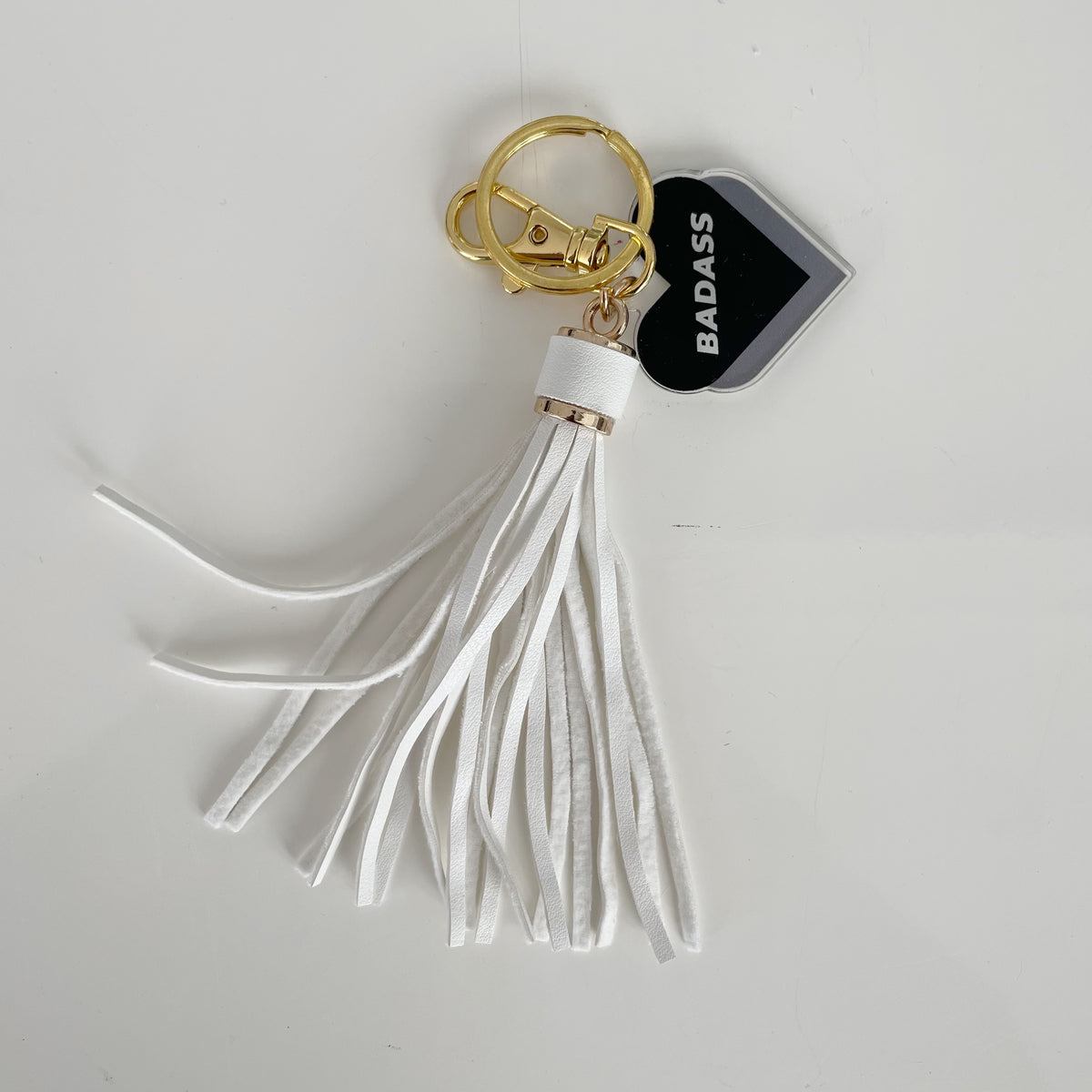 Badass - Tassel Keychain and Bag Charm