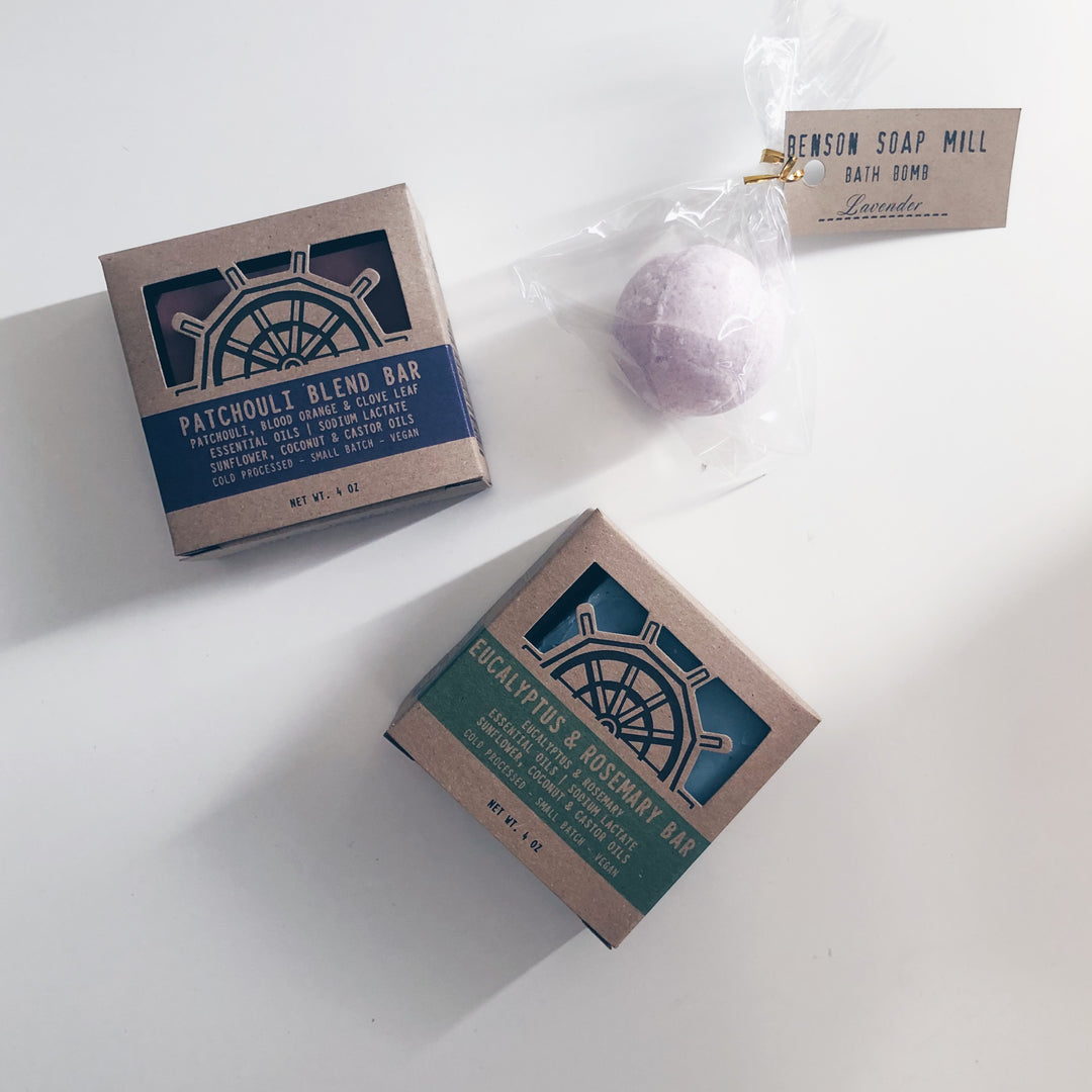 Benson Soap Mill Vegan Bar Soap - 4 oz