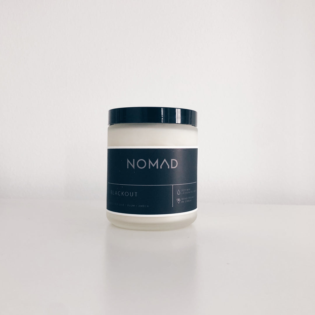 Blackout Classic Soy Candle