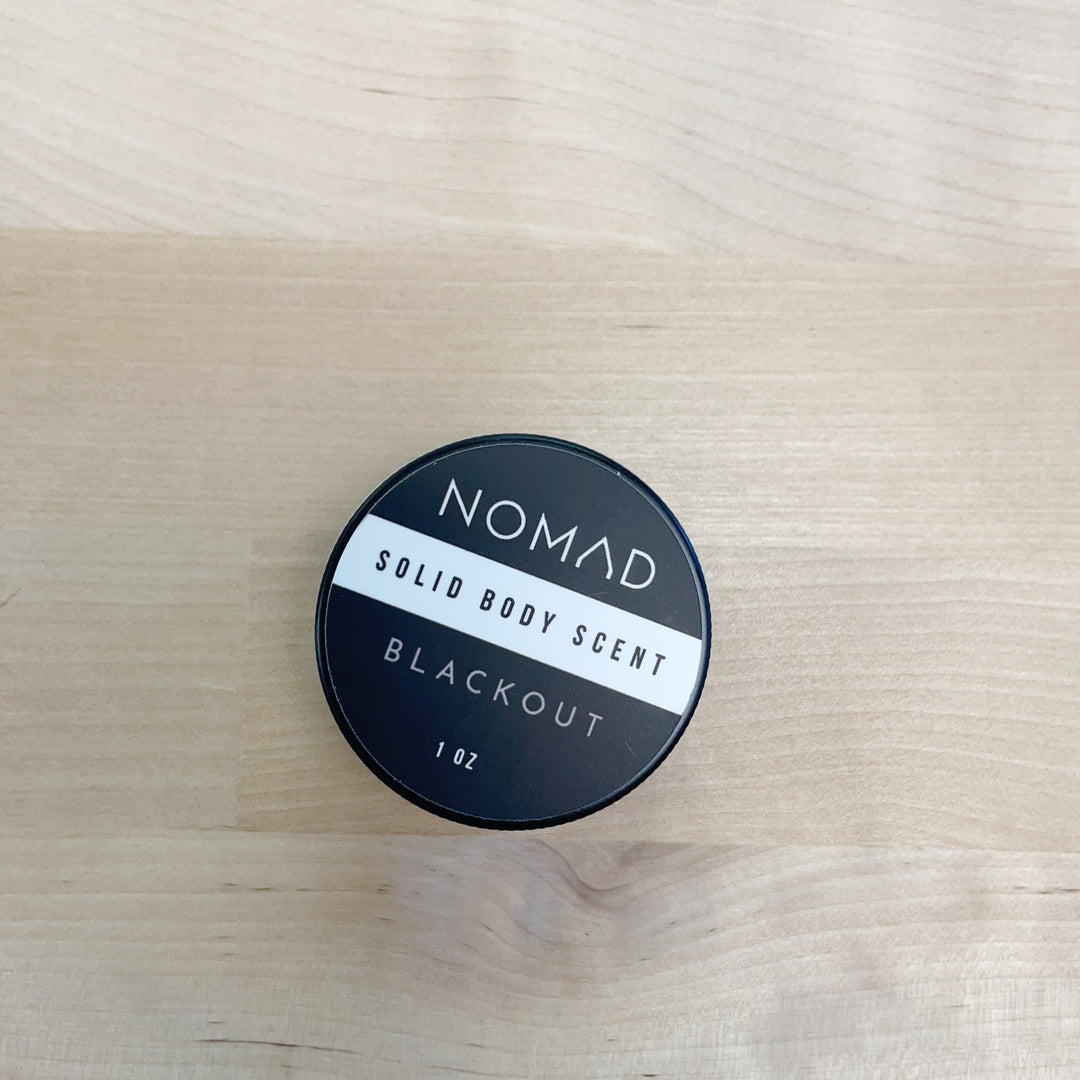 Blackout Solid Perfume Balm