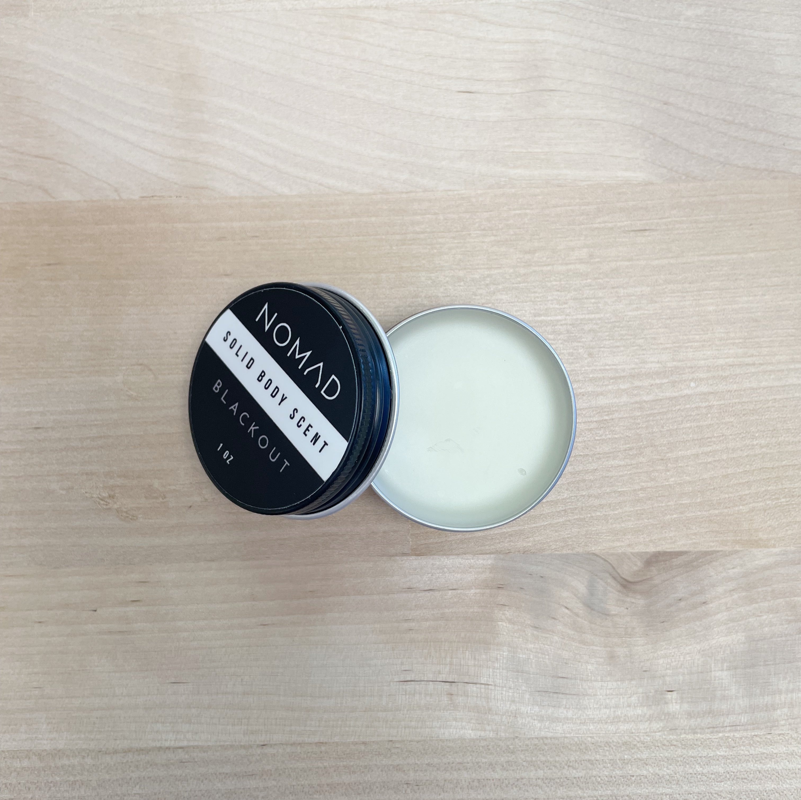 White Oak Forest Solid Perfume Balm