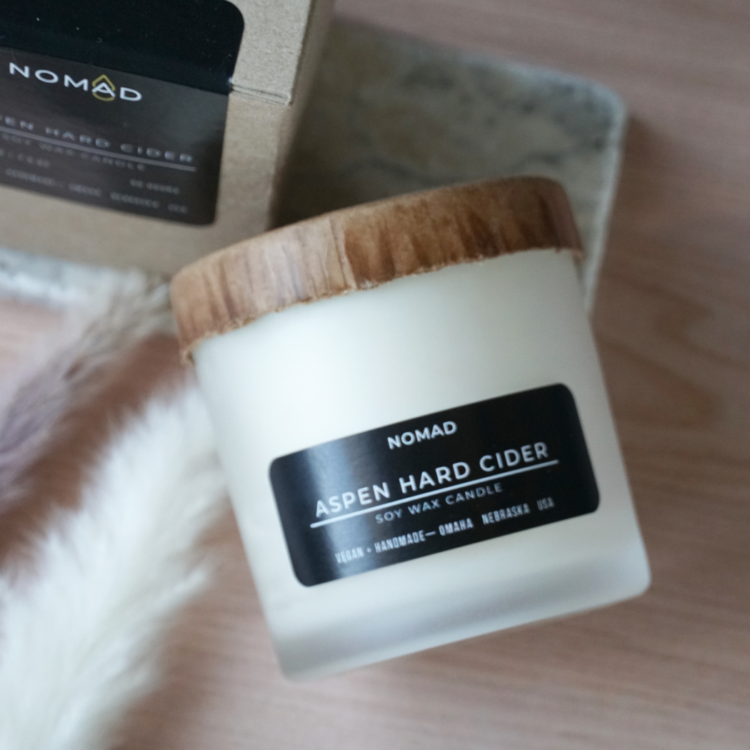Aspen Hard Cider Classic Soy Candle