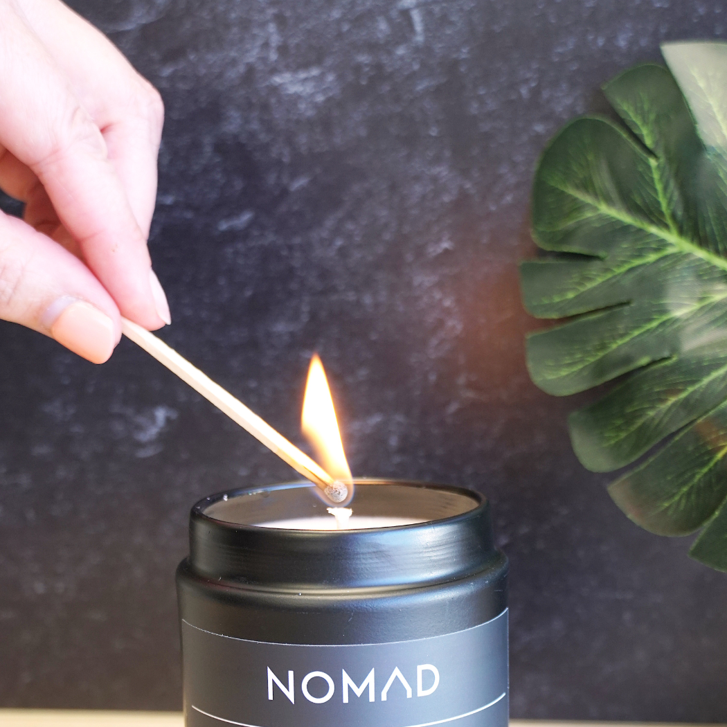 Aspen Hard Cider Noir Soy Candle