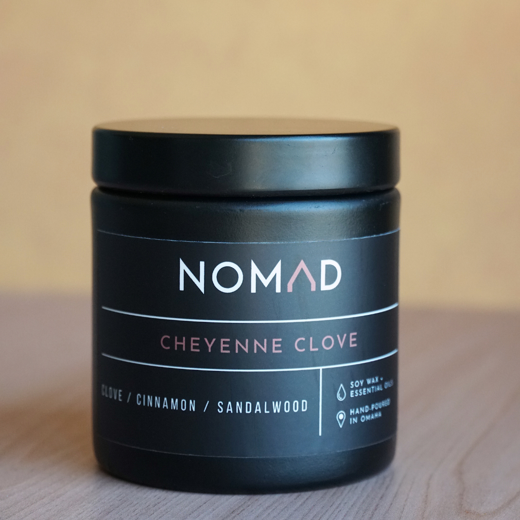 Cheyenne Clove Noir Soy Candle