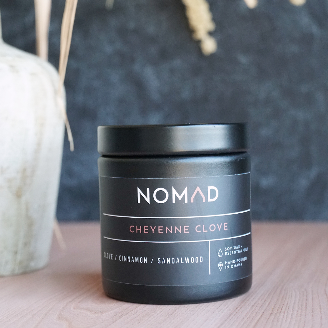 Cheyenne Clove Noir Soy Candle