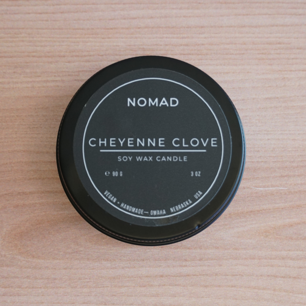Cheyenne Clove Travel Soy Candle