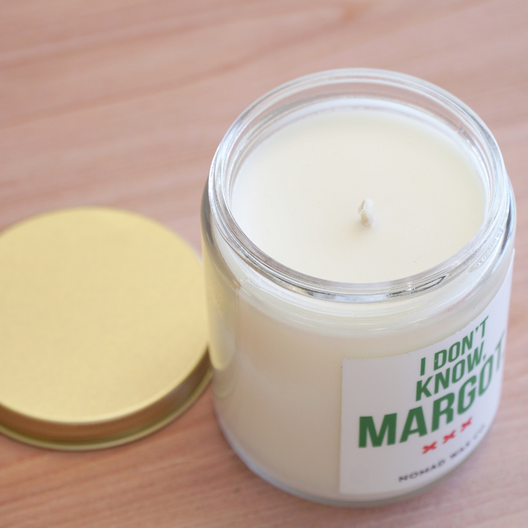 Christmas Vacation "I don't know Margot" Holiday Soy Candle