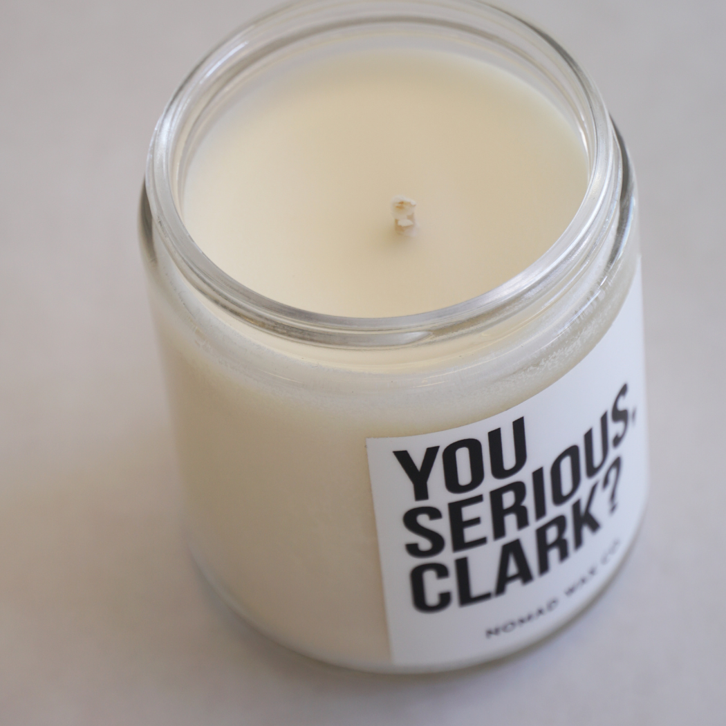 Christmas Vacation "You Serious Clark" Holiday Soy Candle