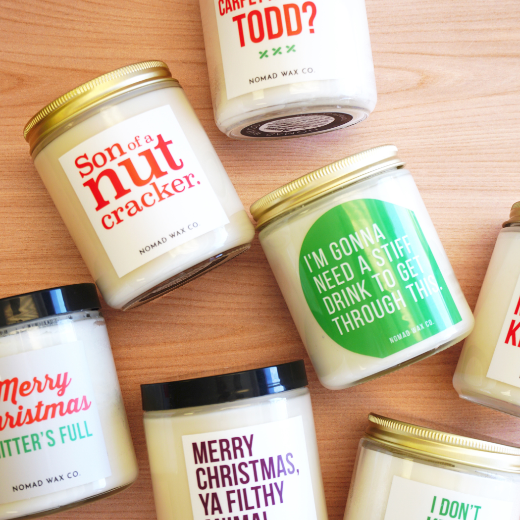 Christmas Vacation "You Serious Clark" Holiday Soy Candle