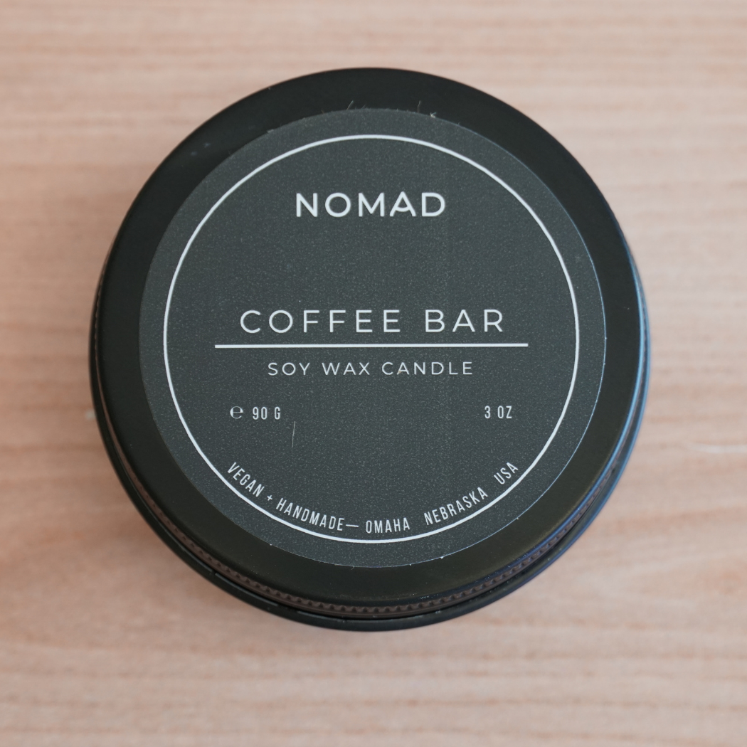 Coffee Bar Travel Soy Candle