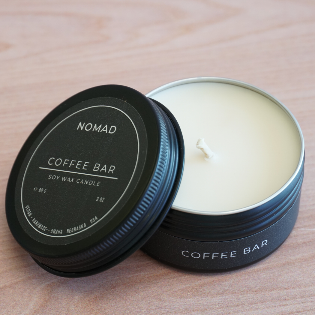 Coffee Bar Travel Soy Candle