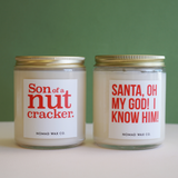 Elf "Son of a Nutcracker" Holiday Soy Candle