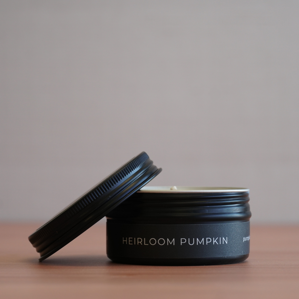 Heirloom Pumpkin Travel Soy Candle