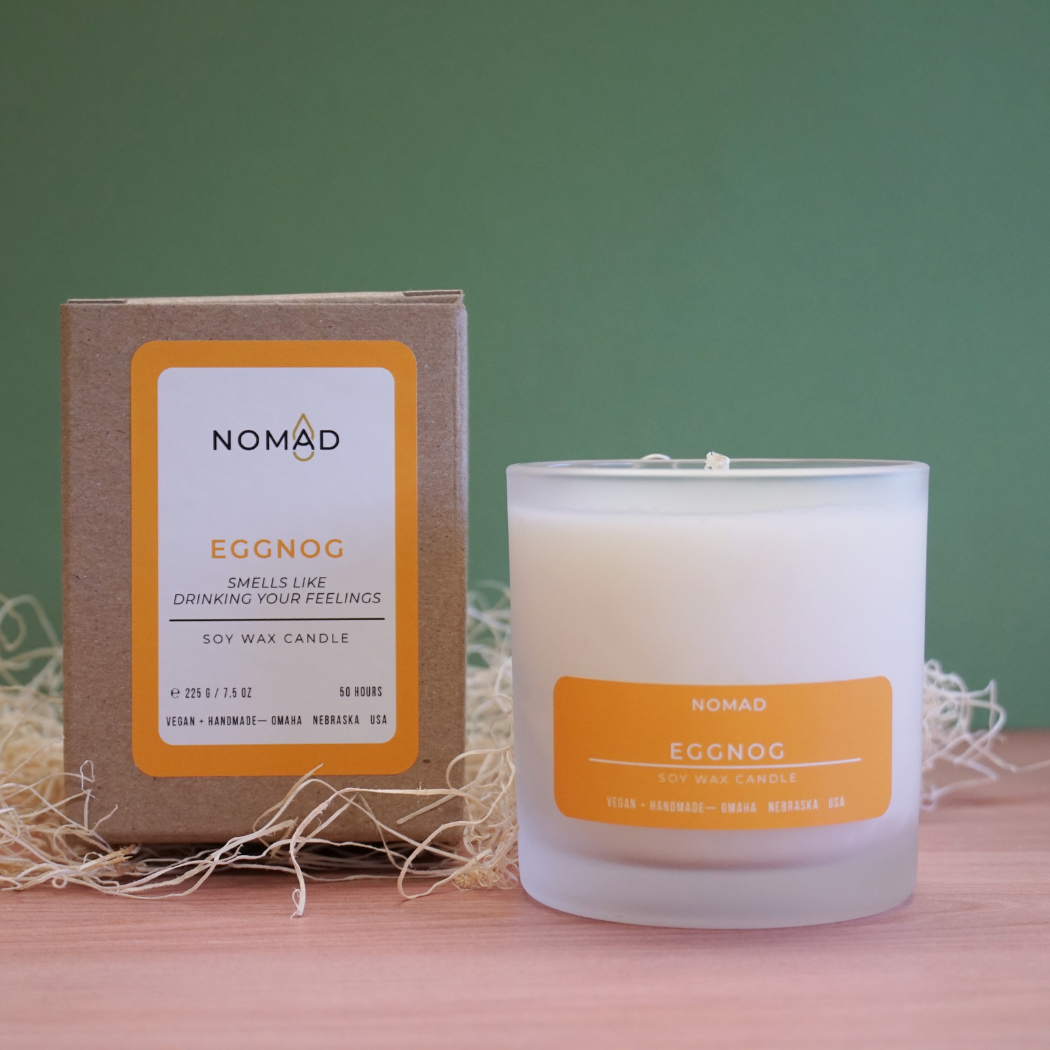 Eggnog Holiday Candle & Room Spray Bundle