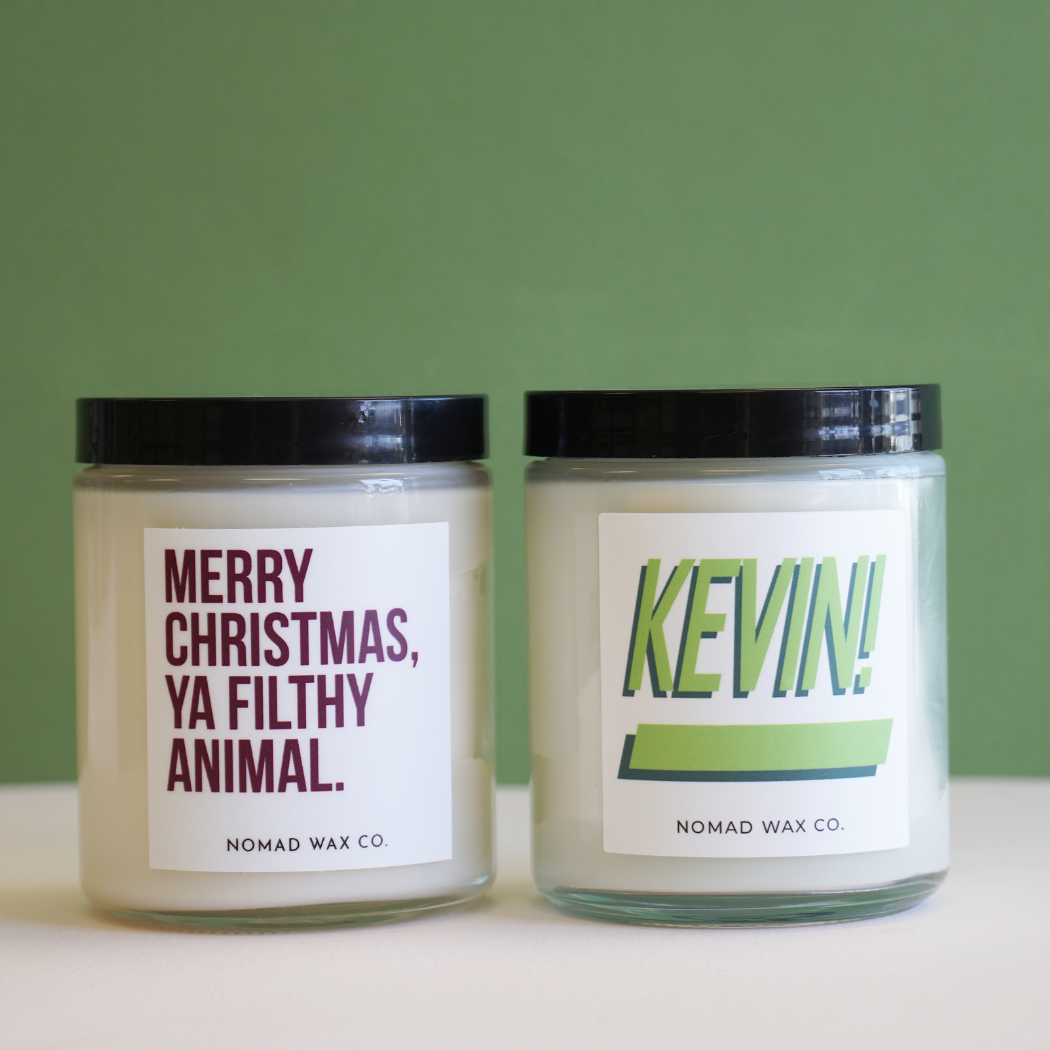 Home Alone "Kevin!" Holiday Soy Candle