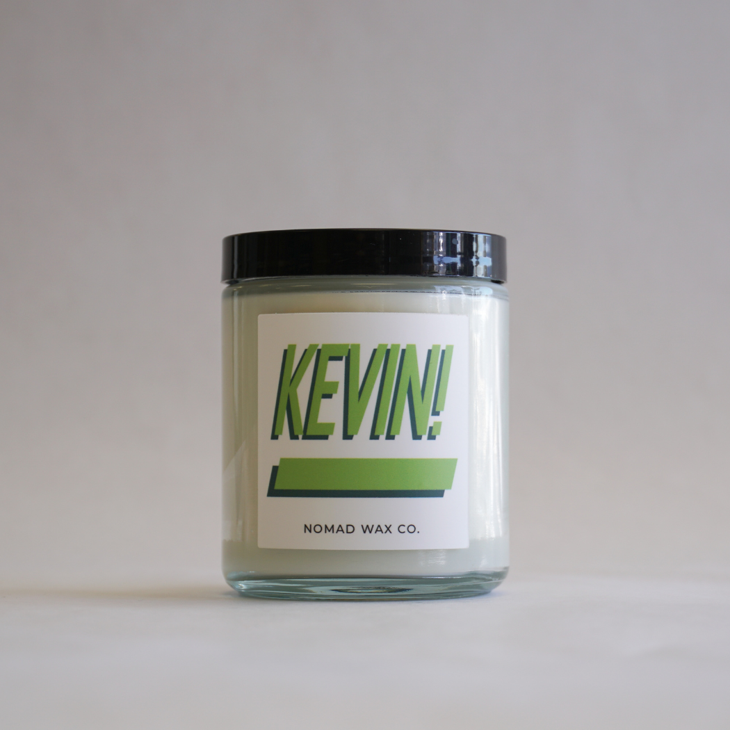 Home Alone "Kevin!" Holiday Soy Candle