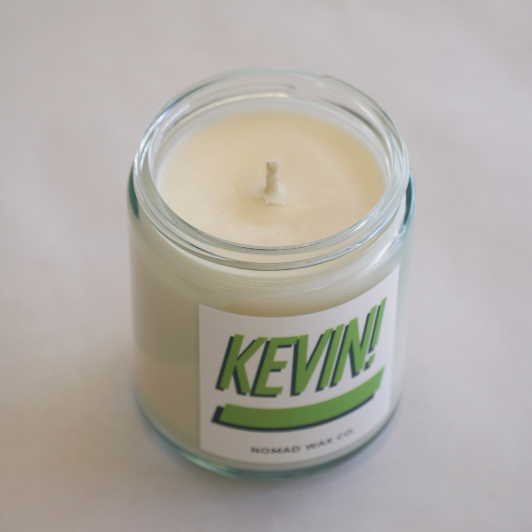 Home Alone "Kevin!" Holiday Soy Candle