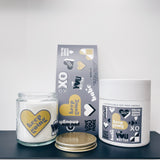 Keep Going - Valentine Limited Edition Scented Soy Candle to Benefit AFSP Nebraska