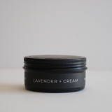 Lavender + Cream Travel Soy Candle