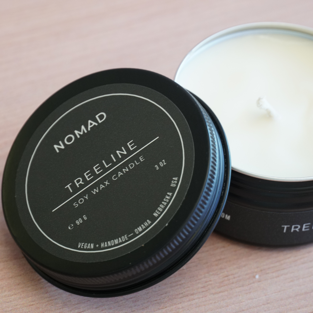 Treeline Travel Soy Candle