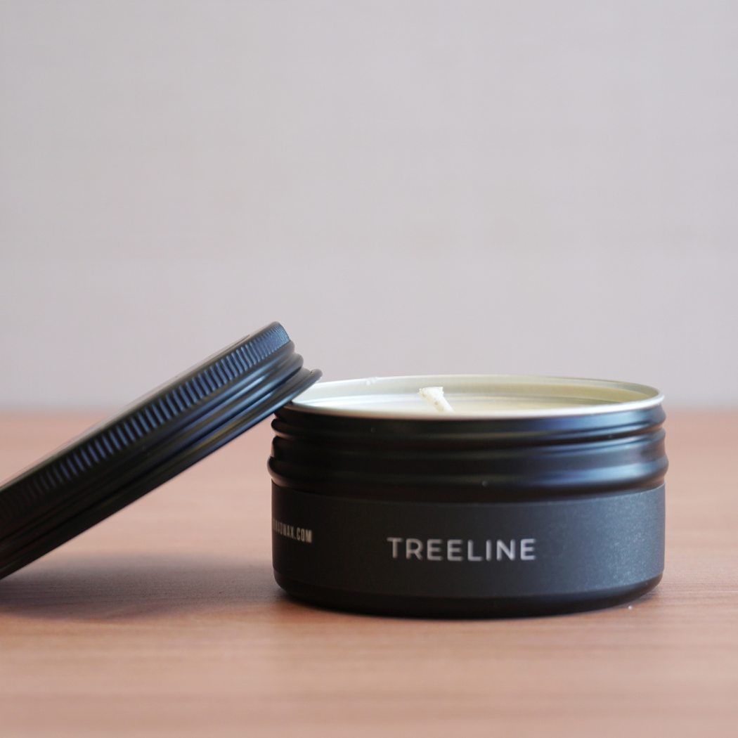 Treeline Travel Soy Candle