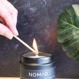 Two Smokes Noir Soy Candle