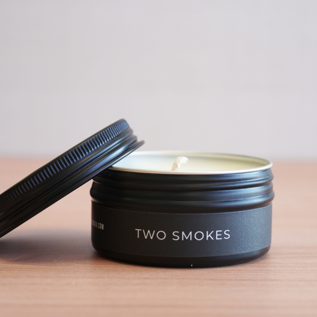 Two Smokes Travel Soy Candle