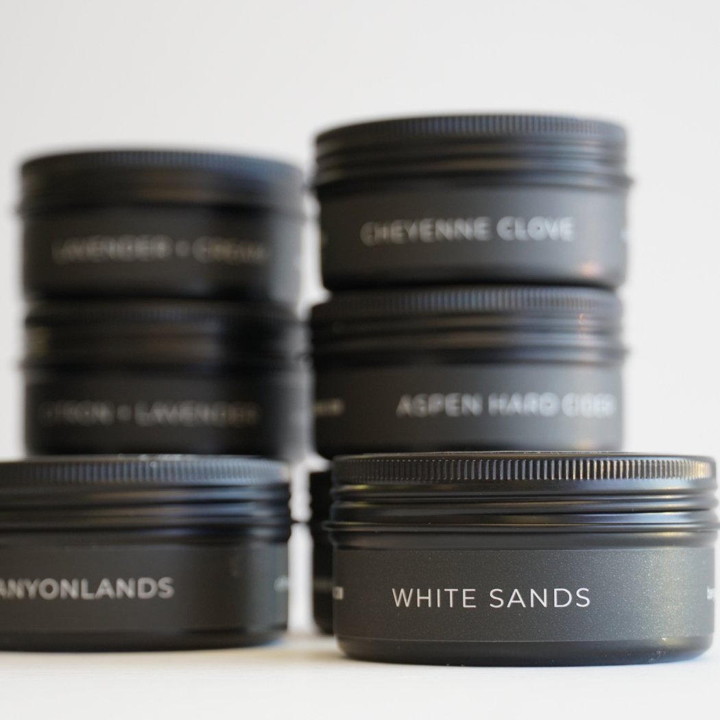 White Sands Travel Soy Candle