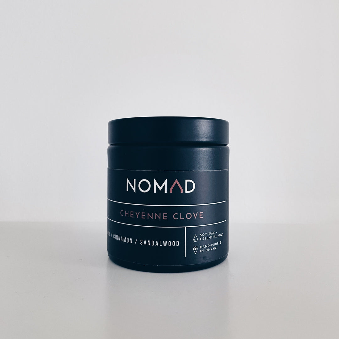 Cheyenne Clove Noir Soy Candle