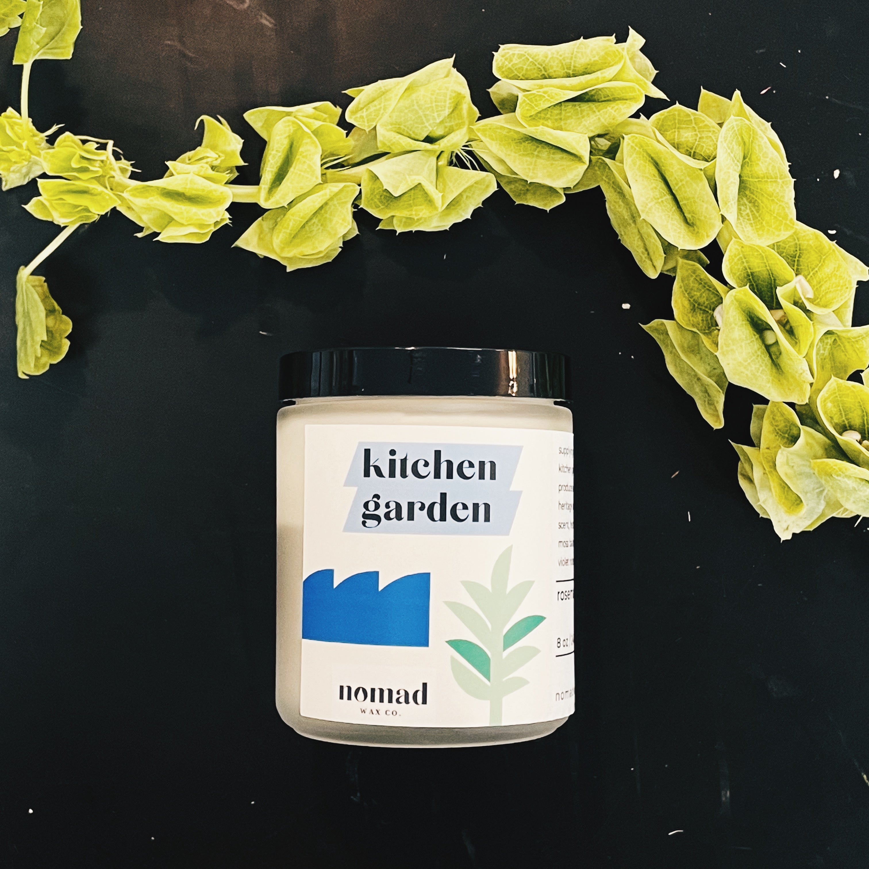 Kitchen Garden Scented Soy Candle