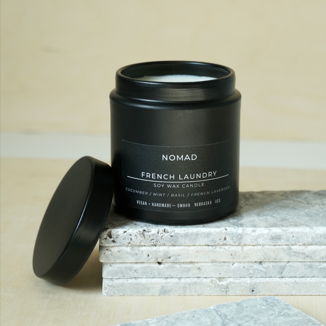 French Laundry Noir Soy Candle