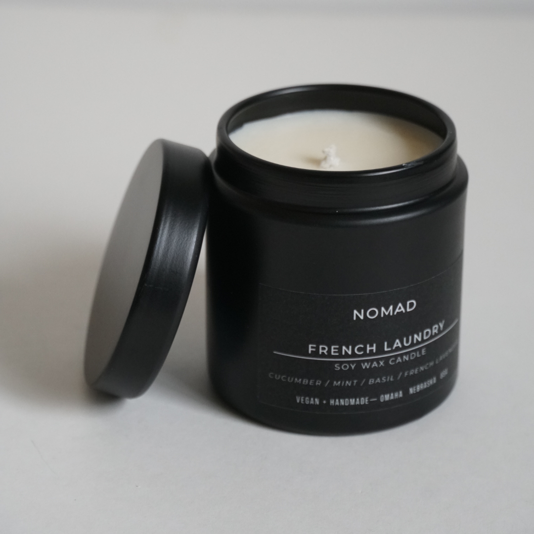 French Laundry Noir Soy Candle