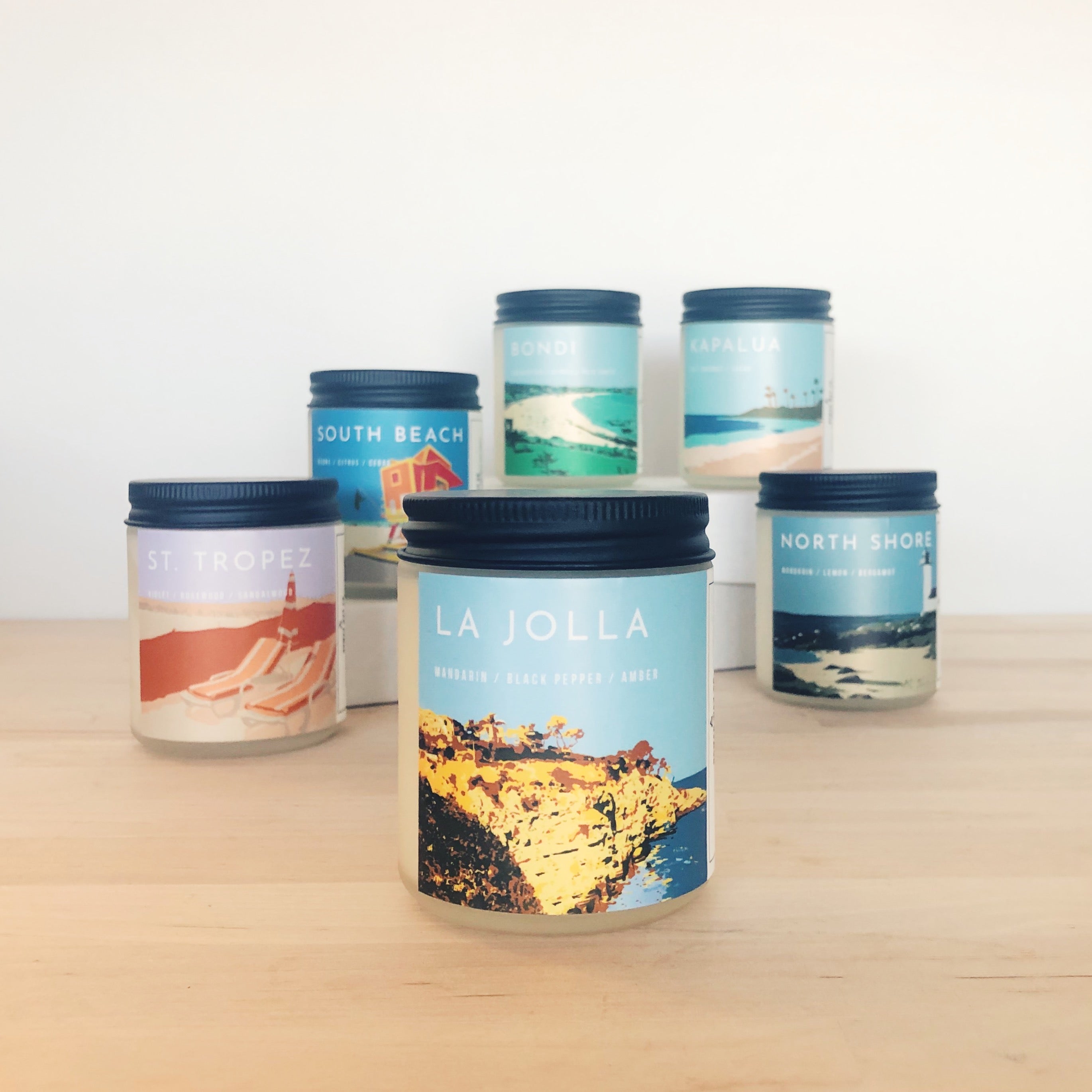 La Jolla Scented Soy Candle