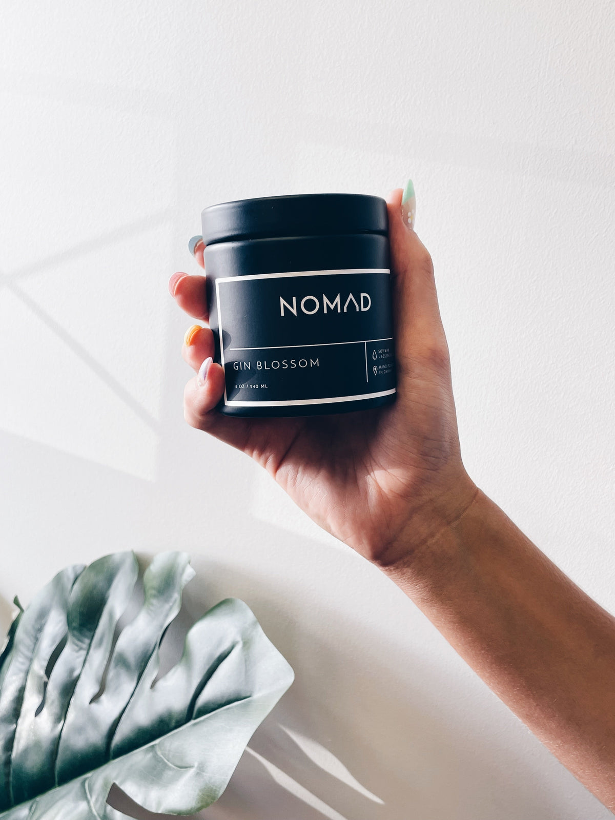 Gin Blossom Noir Soy Candle