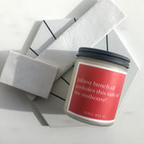 Holiday Movie Quotes 16 oz Soy Candle
